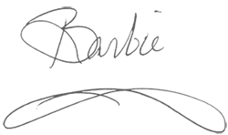 Barbie Novoryta Signature